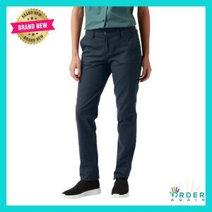 Skinny Twill Pants Slim Fit Classic Workwear Stretch Comfort Everyday